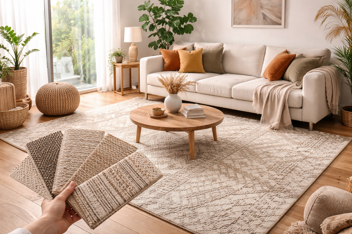 Comment choisir un tapis pour son salon ?