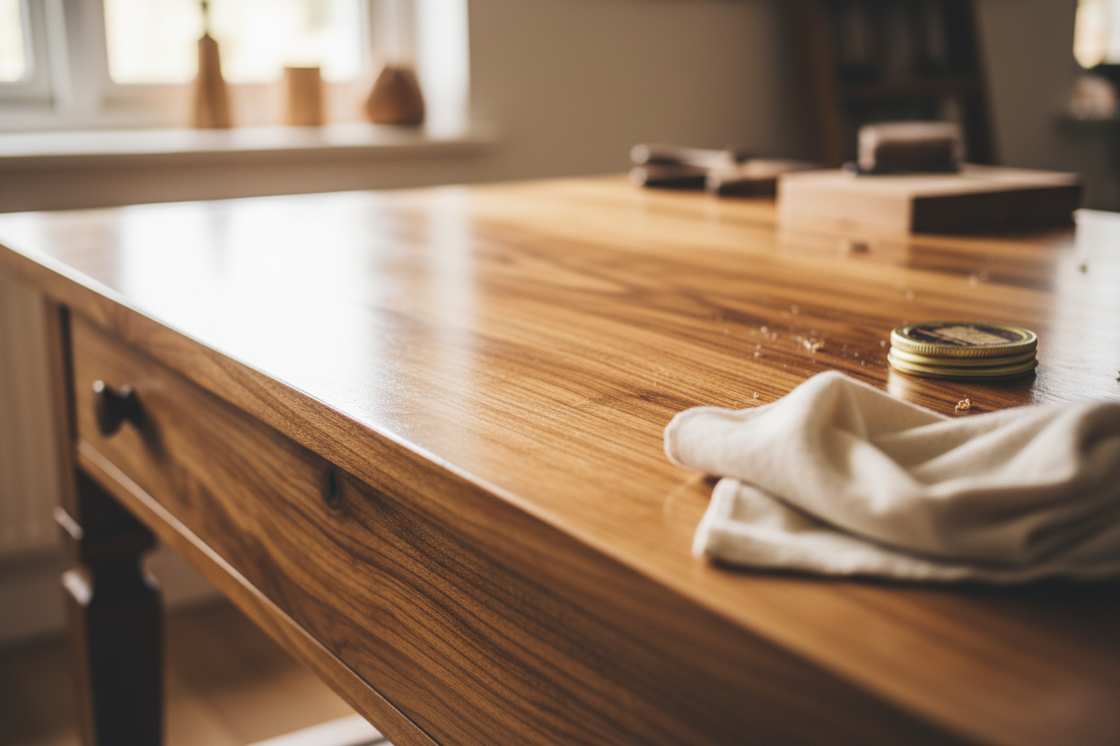 Comment Cirer un Meuble en Bois : Le Guide Complet