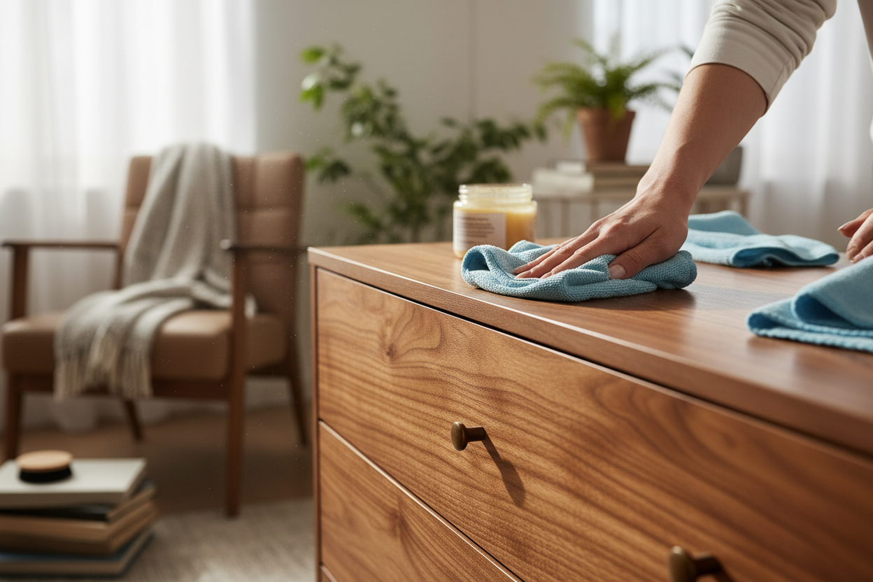 À quelle fréquence entretenir ses meubles en bois ?