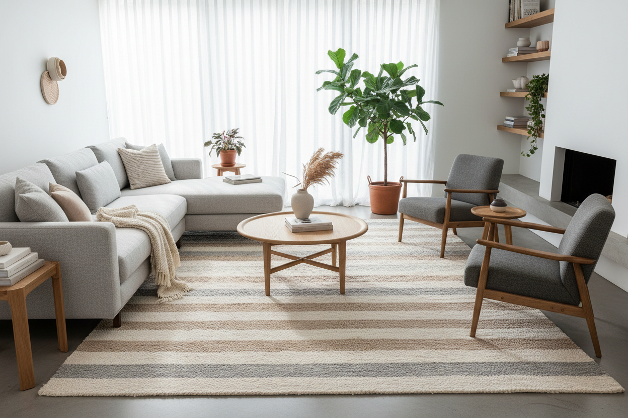 Quelle Taille de Tapis pour son Salon ? Le Guide Pratique pour Faire le Bon Choix