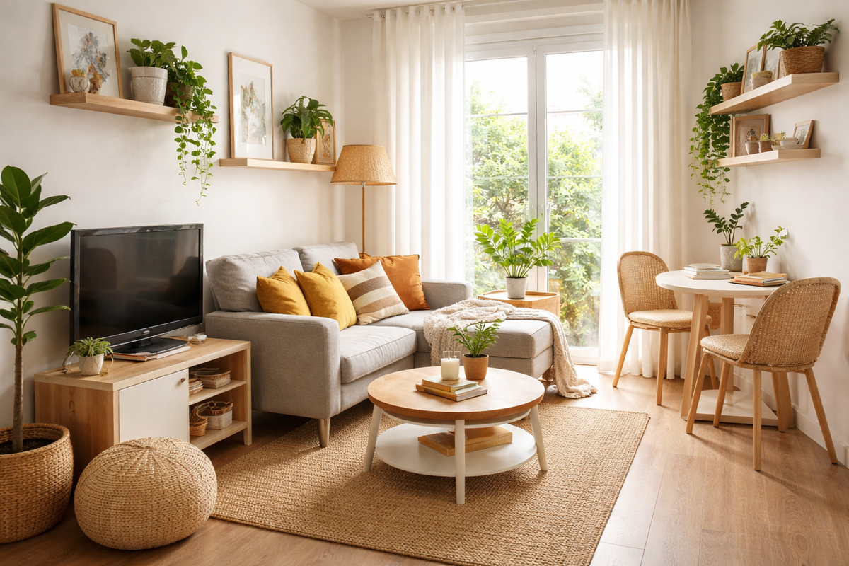 Comment aménager un petit salon