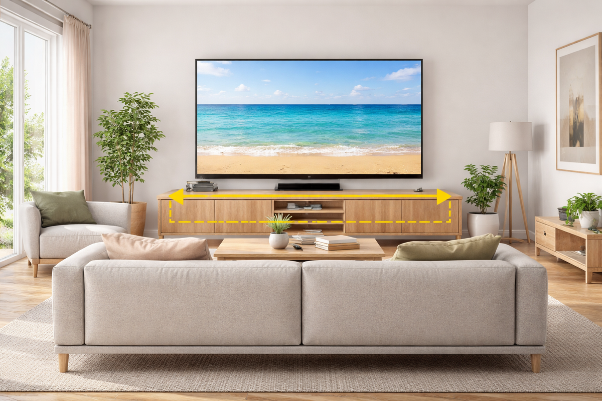 À Quelle Distance Placer Son Canapé de la Télé ?