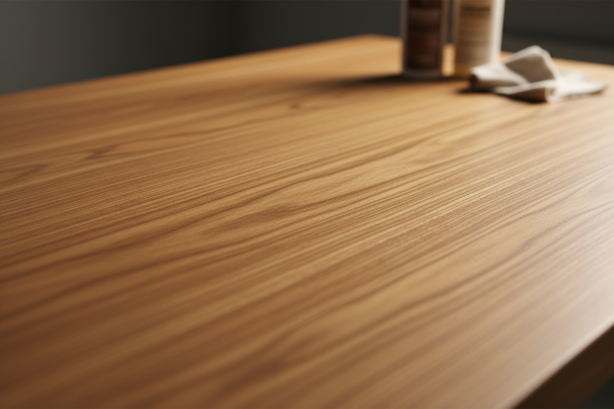 Comment enlever une tache sur du bois : Guide complet selon le type de tache