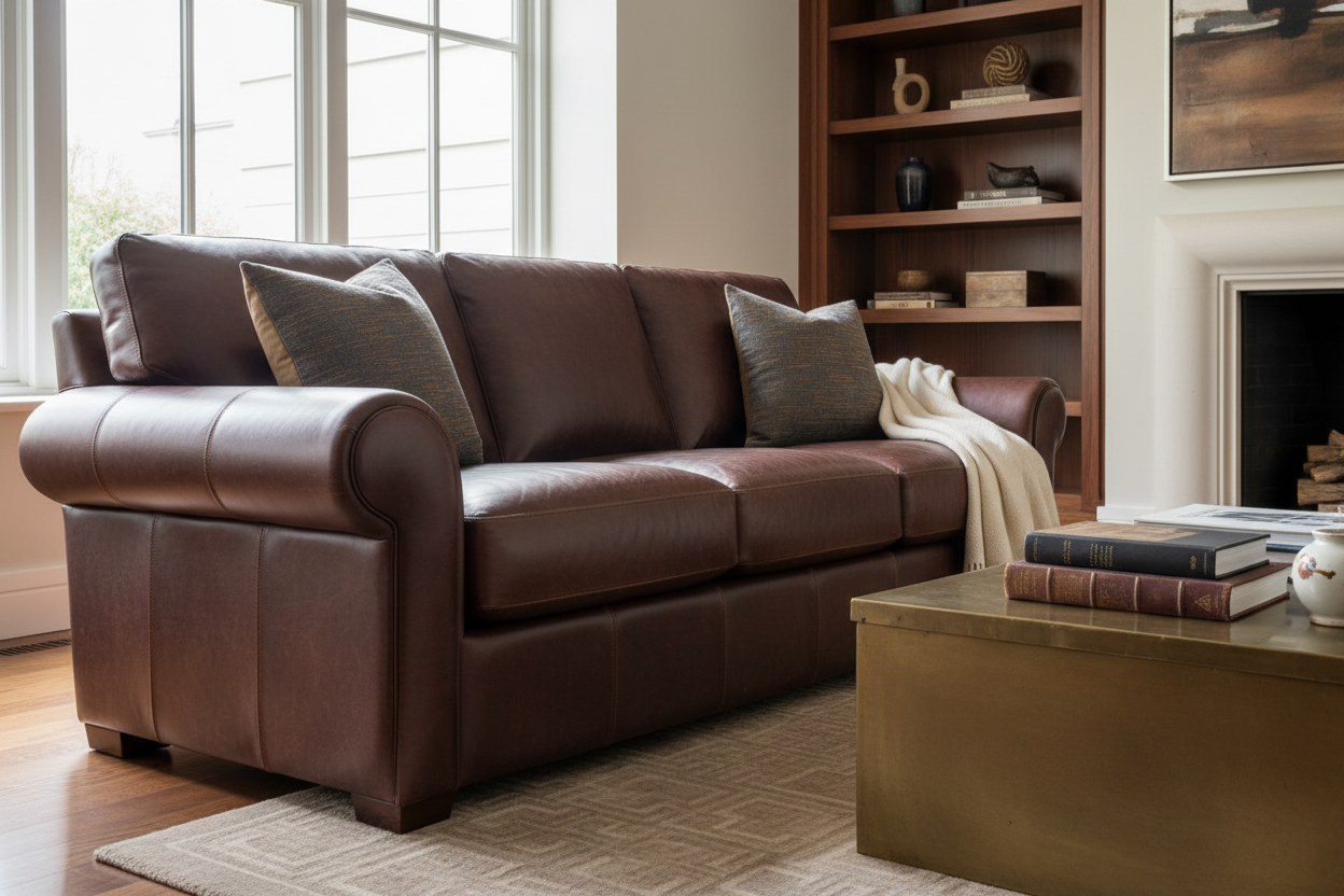 Comment entretenir un canapé en cuir : le guide complet