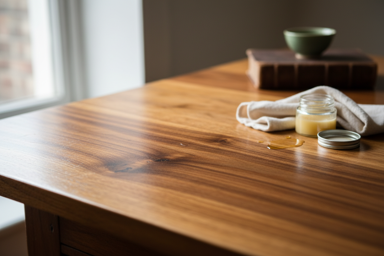 Comment huiler un meuble en bois ?