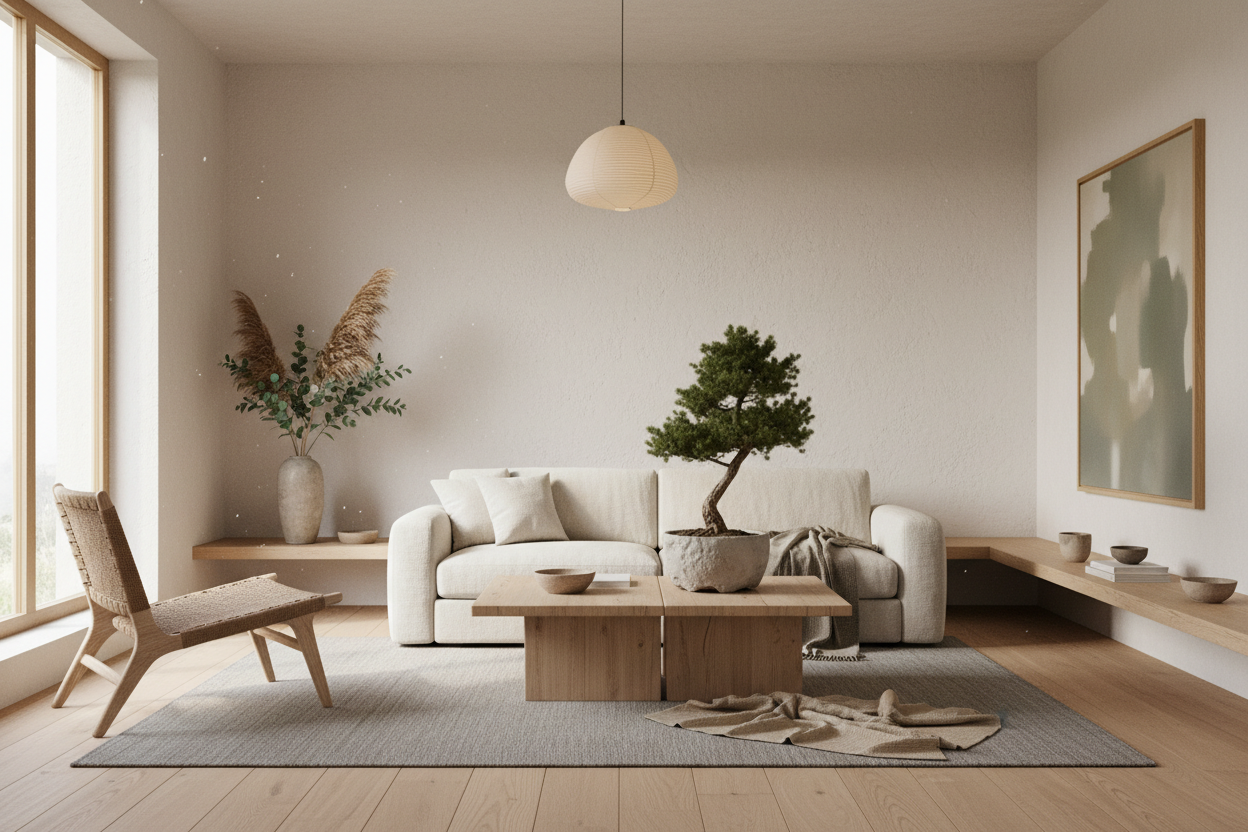 Le style Japandi : fusion parfaite du design japonais et scandinave
