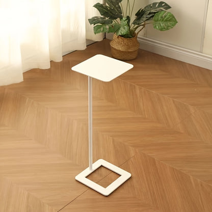 Bout de Canapé Métal Carré Minimaliste