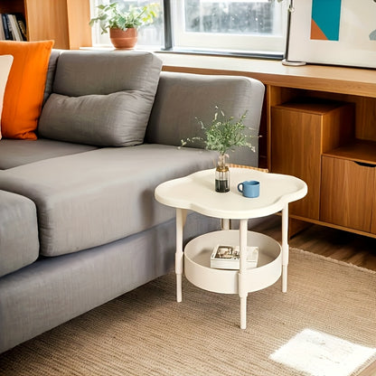 Bout de canapé original avec rangement