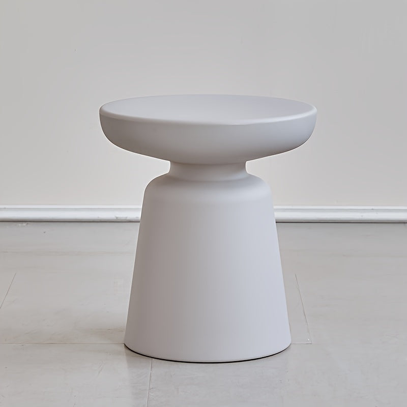 Bout de Canapé Rond Plastique Forme Champignon