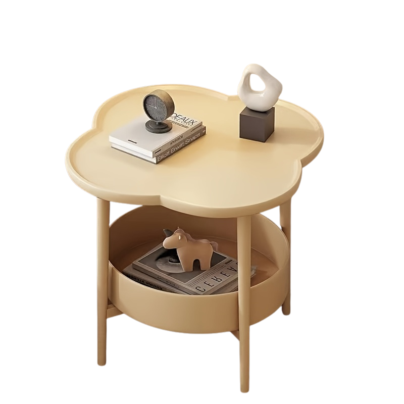 Bout de canapé original avec rangement