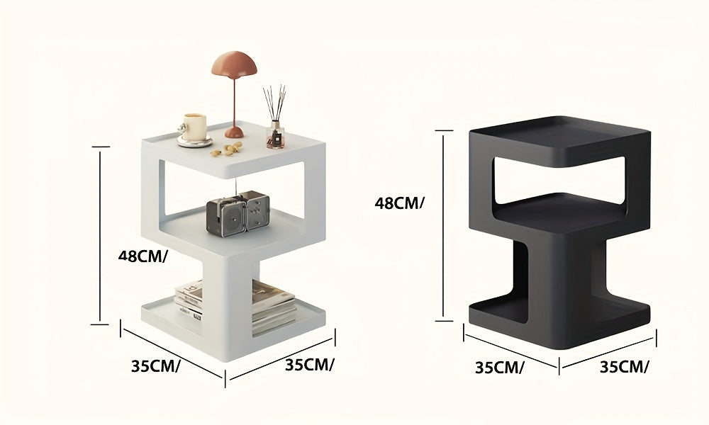 Bout de Canapé Cube 3 Niveaux