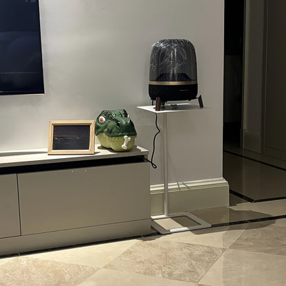 Bout de Canapé Métal Carré Minimaliste