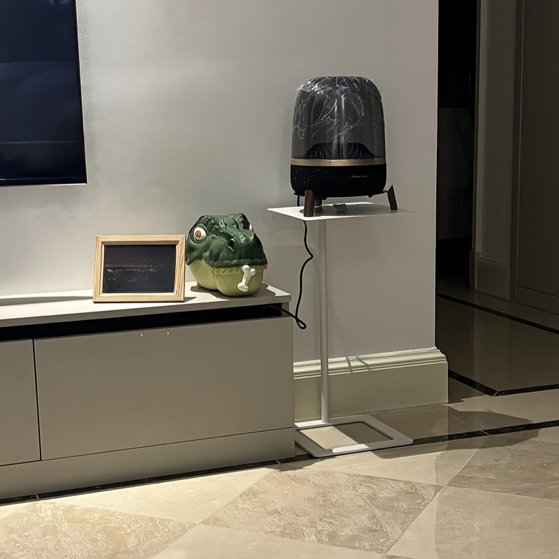 Bout de Canapé Métal Carré Minimaliste