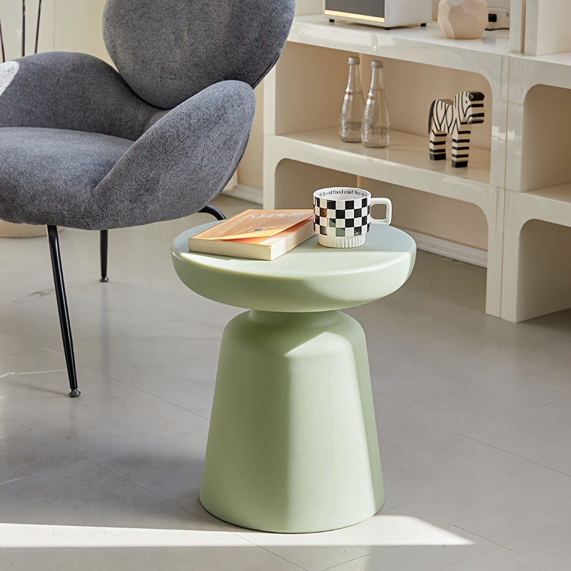 Bout de Canapé Rond Plastique Forme Champignon