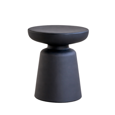 Bout de Canapé Rond Plastique Forme Champignon