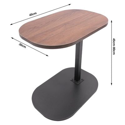 Bout de Canapé Réglable en Hauteur Design Minimaliste