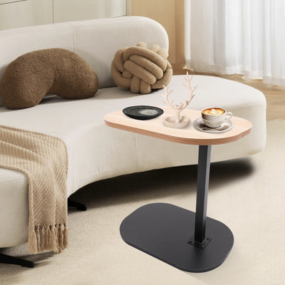 Bout de Canapé Réglable en Hauteur Design Minimaliste