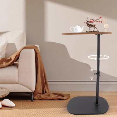 Bout de Canapé Réglable en Hauteur Design Minimaliste