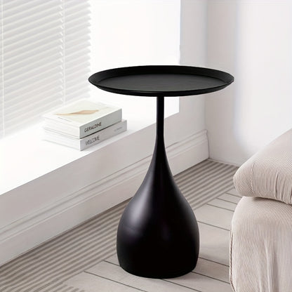 Bout de Canapé Design Goutte Métal