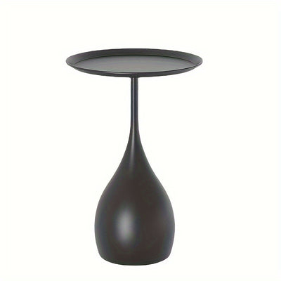 Bout de Canapé Design Goutte Métal