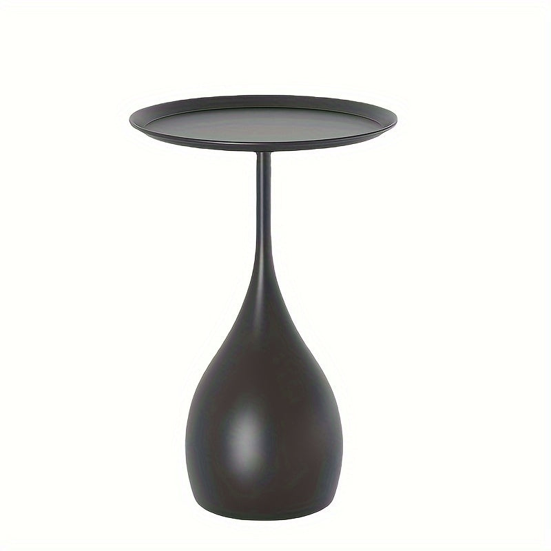 Bout de Canapé Design Goutte Métal