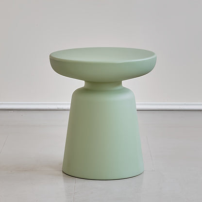 Bout de Canapé Rond Plastique Forme Champignon