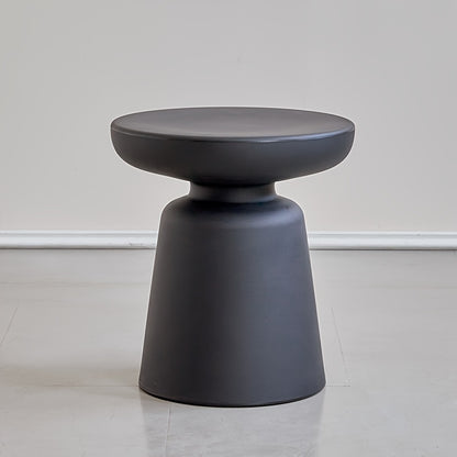 Bout de Canapé Rond Plastique Forme Champignon